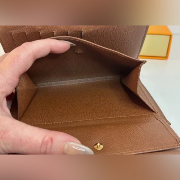 Authentic Louis Vuitton Monogram Alexandra Wallet Vintage Core With Box - Picture 11 of 12